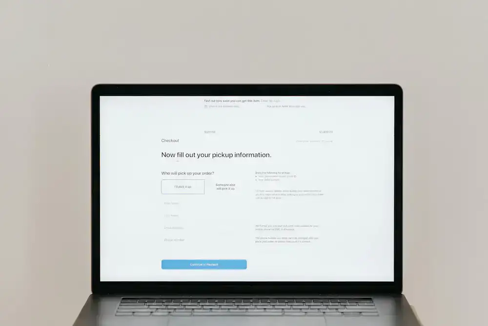 Detailed user interface design displayed on a computer screen